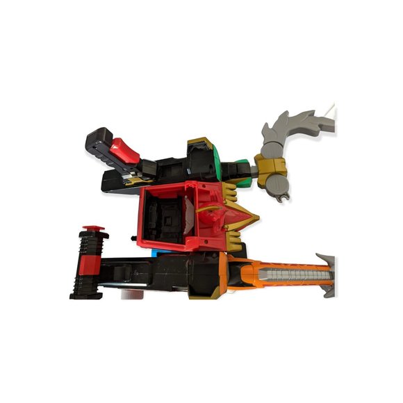Bandai 2002 Power Rangers Wild Force Icarus Isis Megazord Figure 16" - Picture 14 of 16
